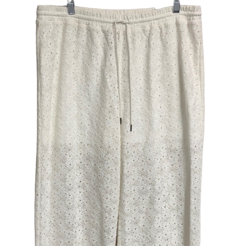 Eyelet Lace Palazzo Pant The Skye’s The Limit
